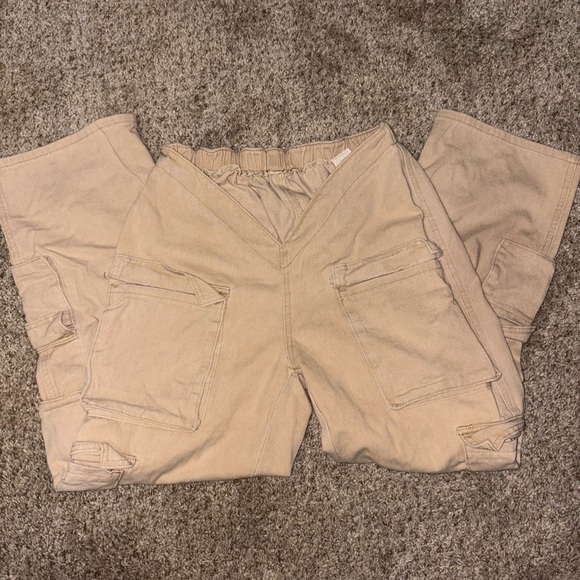 Beige Cargo Pants - Picture 5 of 5